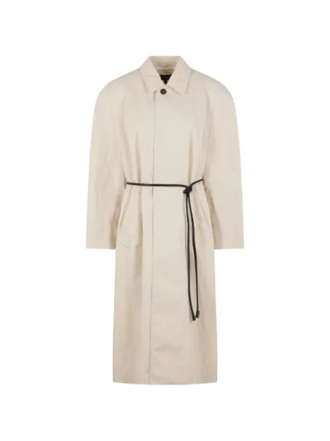 Ter Et Bantine single-breasted belted coat