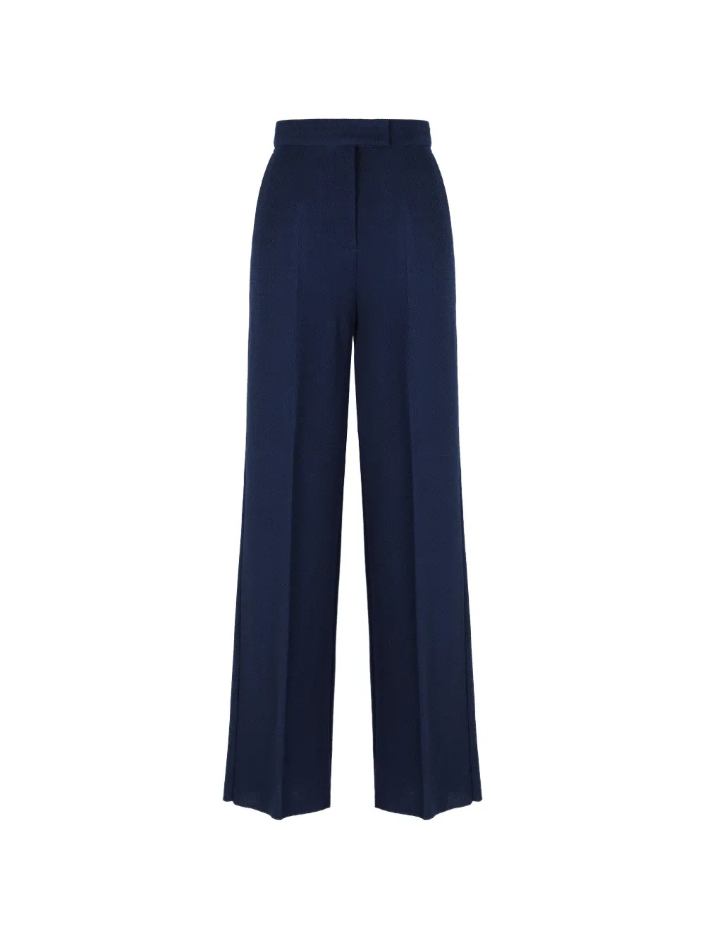 Max Mara Pantaloni con chiusura nascosta - Blu