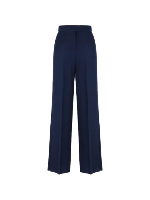 Max Mara concealed-fastening trousers
