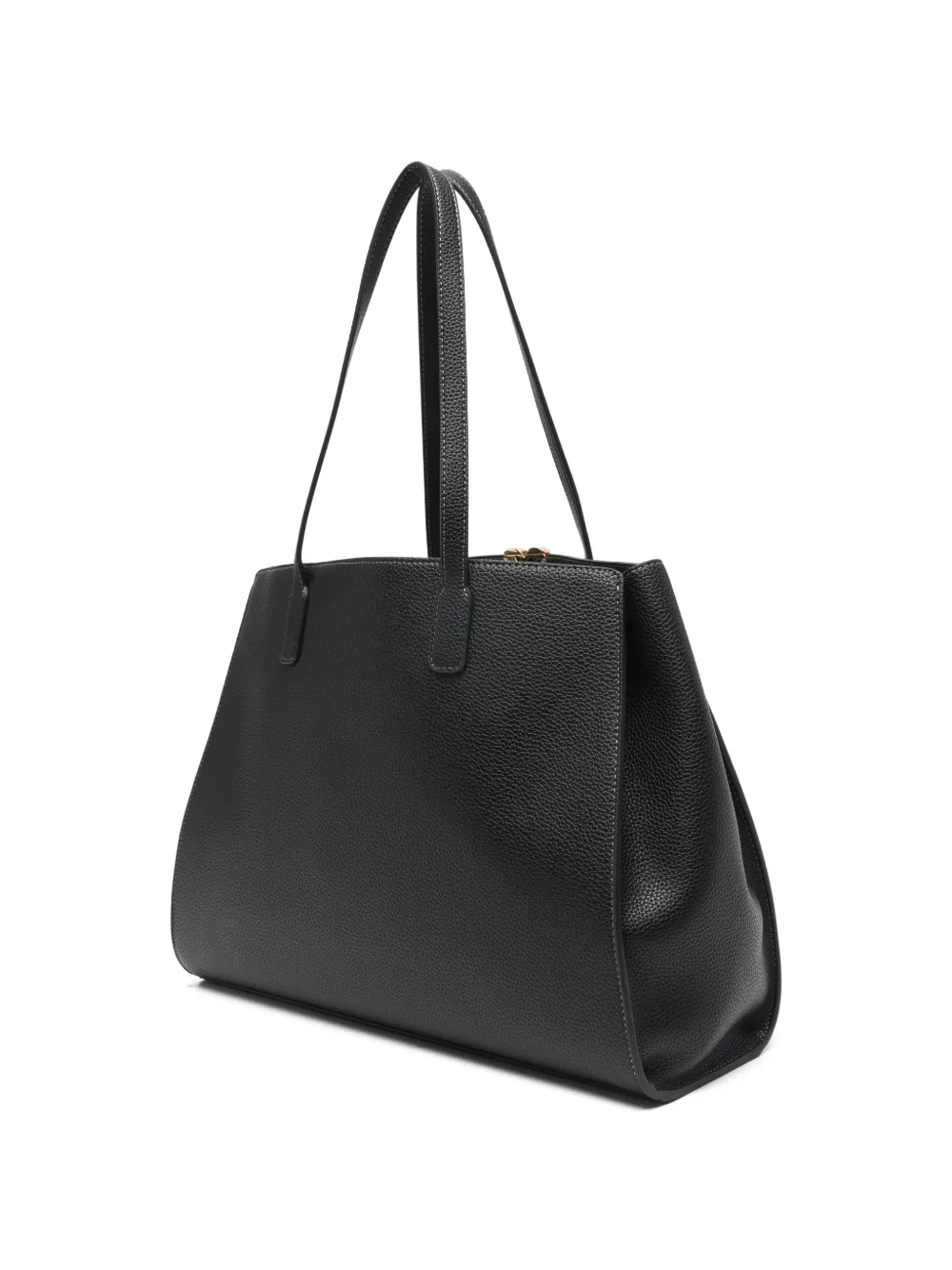 Love Moschino Shopper met logo Zwart