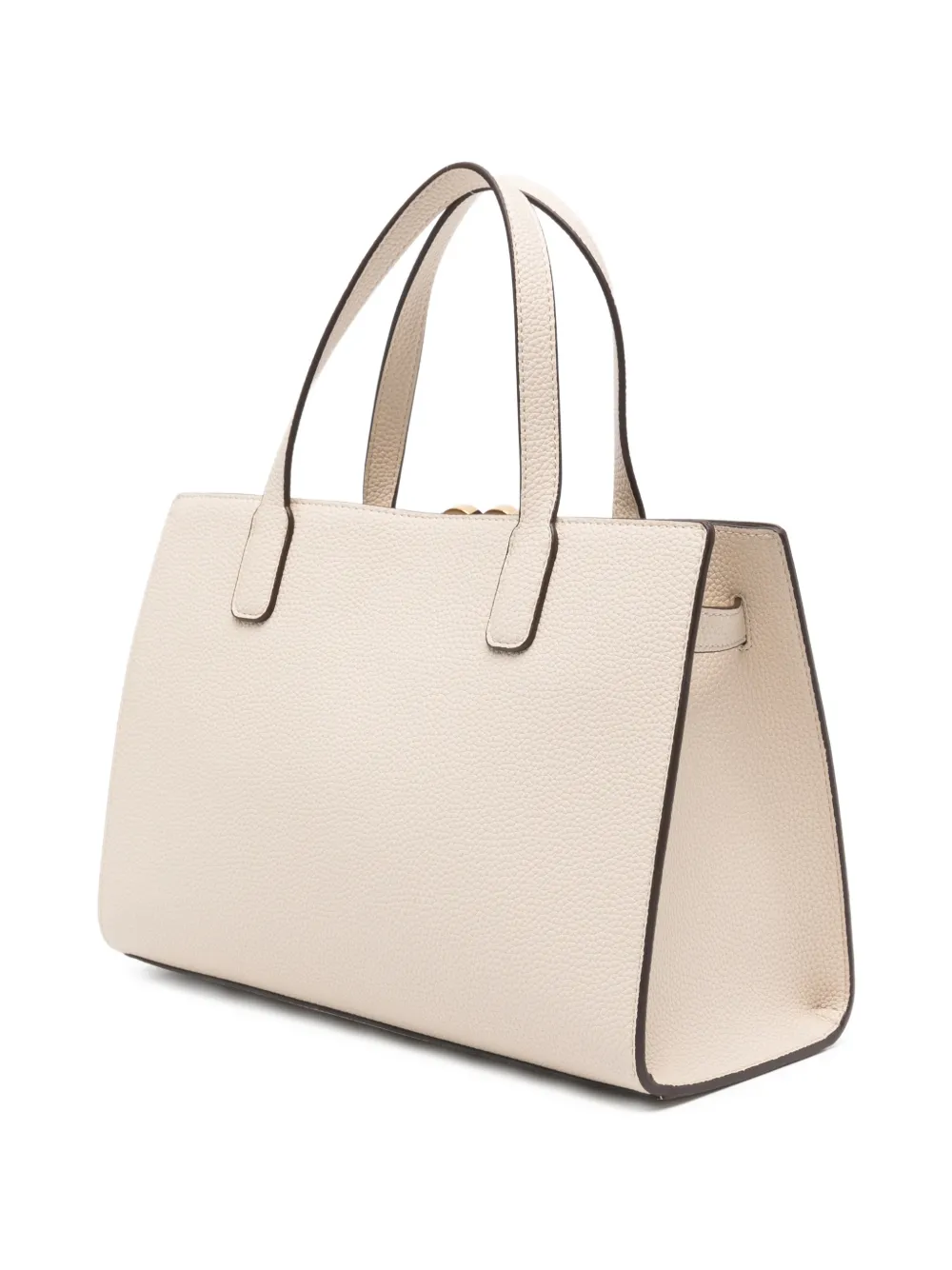 Logo-Hardware Tote Bag
