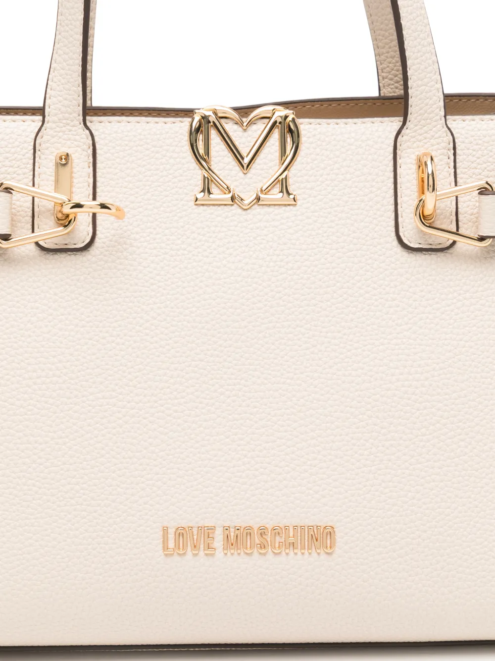 Logo-Hardware Tote Bag