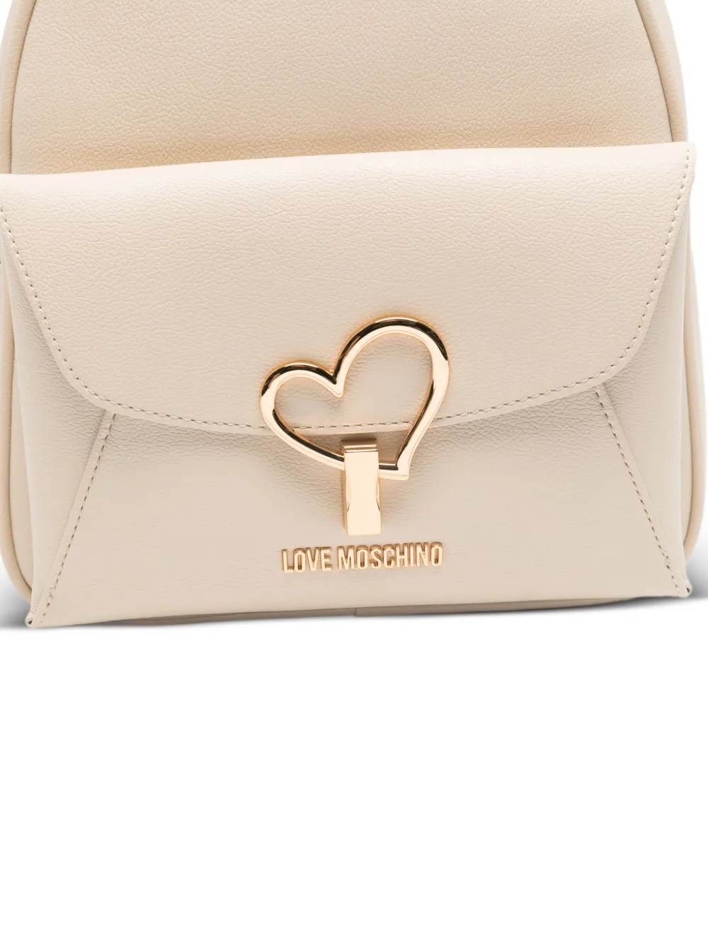 Heart-Detail Backpack