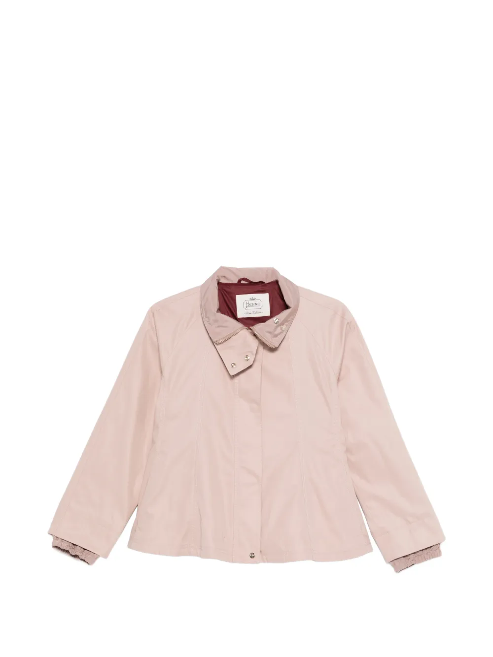 Herno zip-up jacket - Rosa