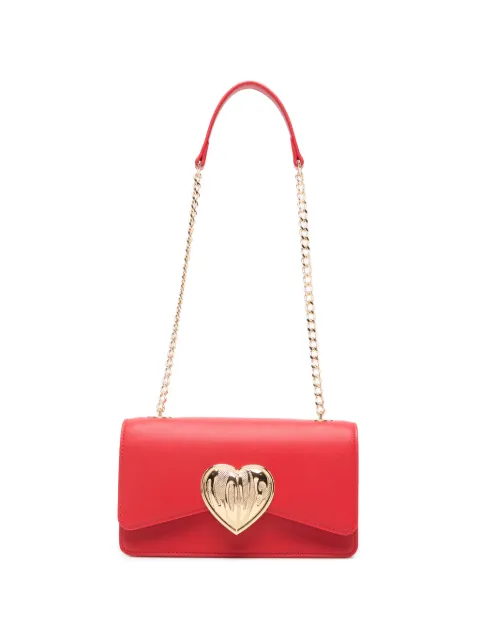 Love Moschino heart chain shoulder bag