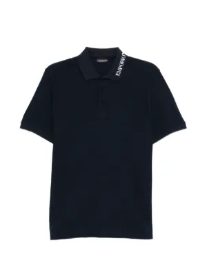 Giorgio Armani ポロシャツ | ブルー | FARFETCH JP