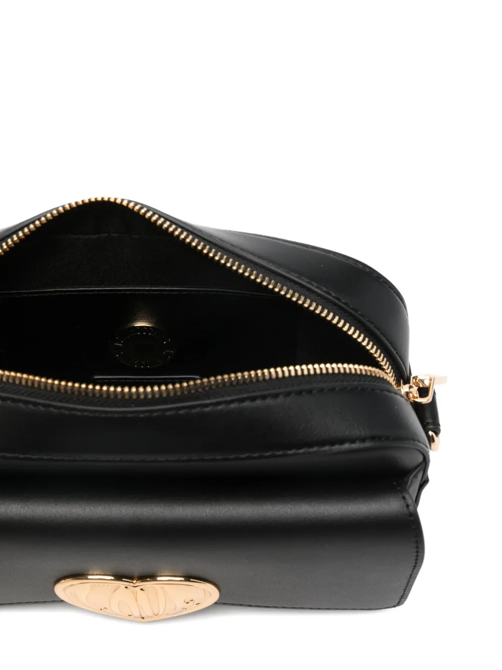 Heart-Detail Shoulder Bag