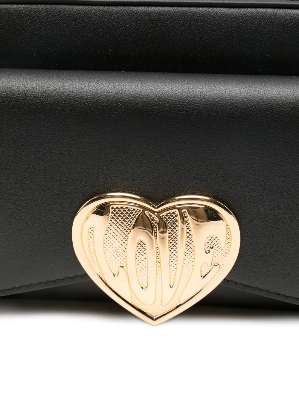 Heart-Detail Shoulder Bag