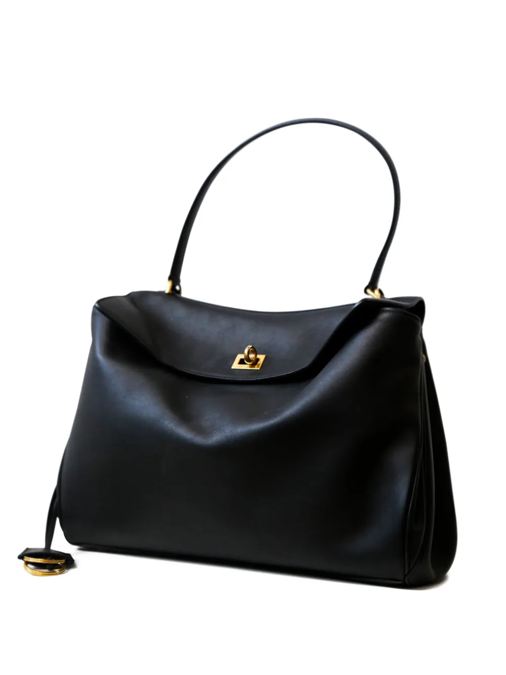 Balenciaga Pre-Owned Rodeo leather tote bag - Nero