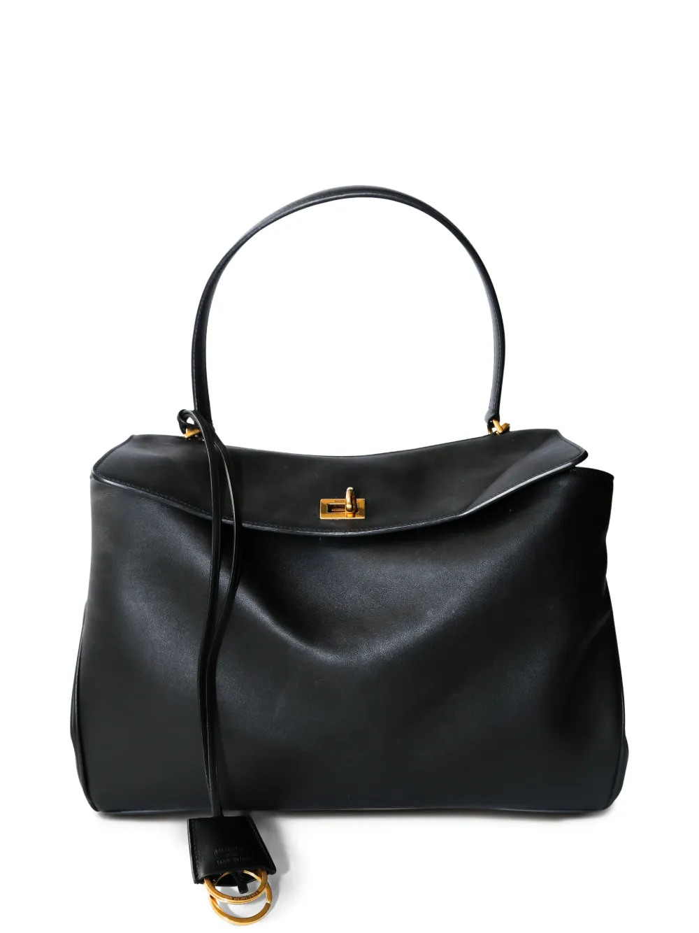 Balenciaga Pre-Owned Rodeo leather tote bag - Nero