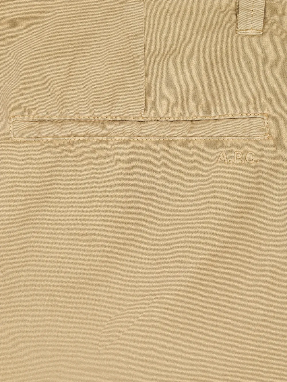 A.p.c. Button Trousers - Neutrals 