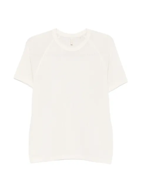 Sunflower raglan textured T-shirt