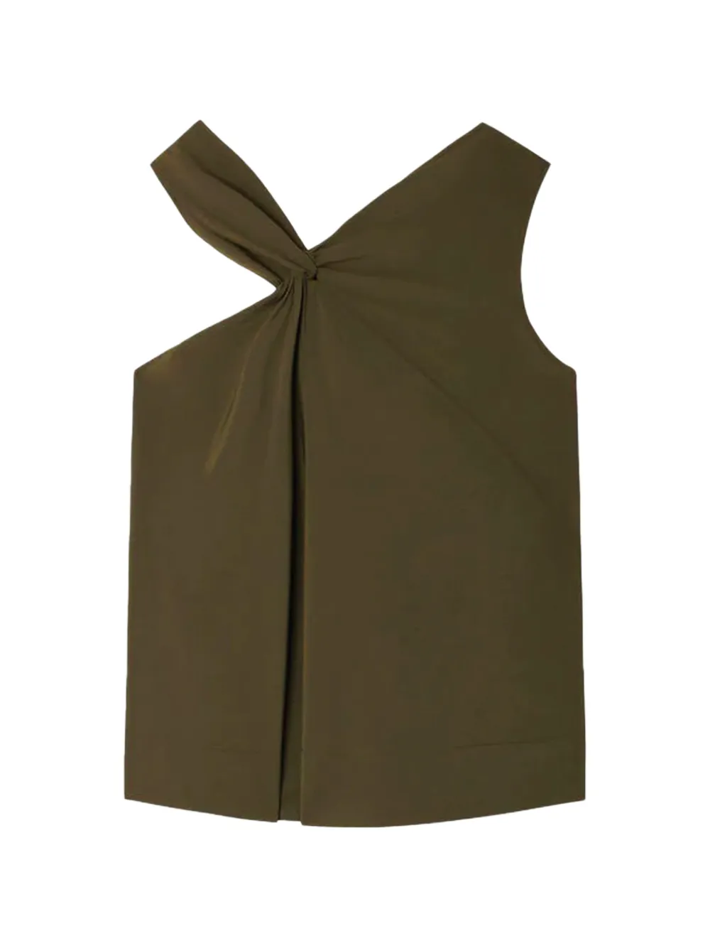 Soeur Top Enora asimmetrico - Verde