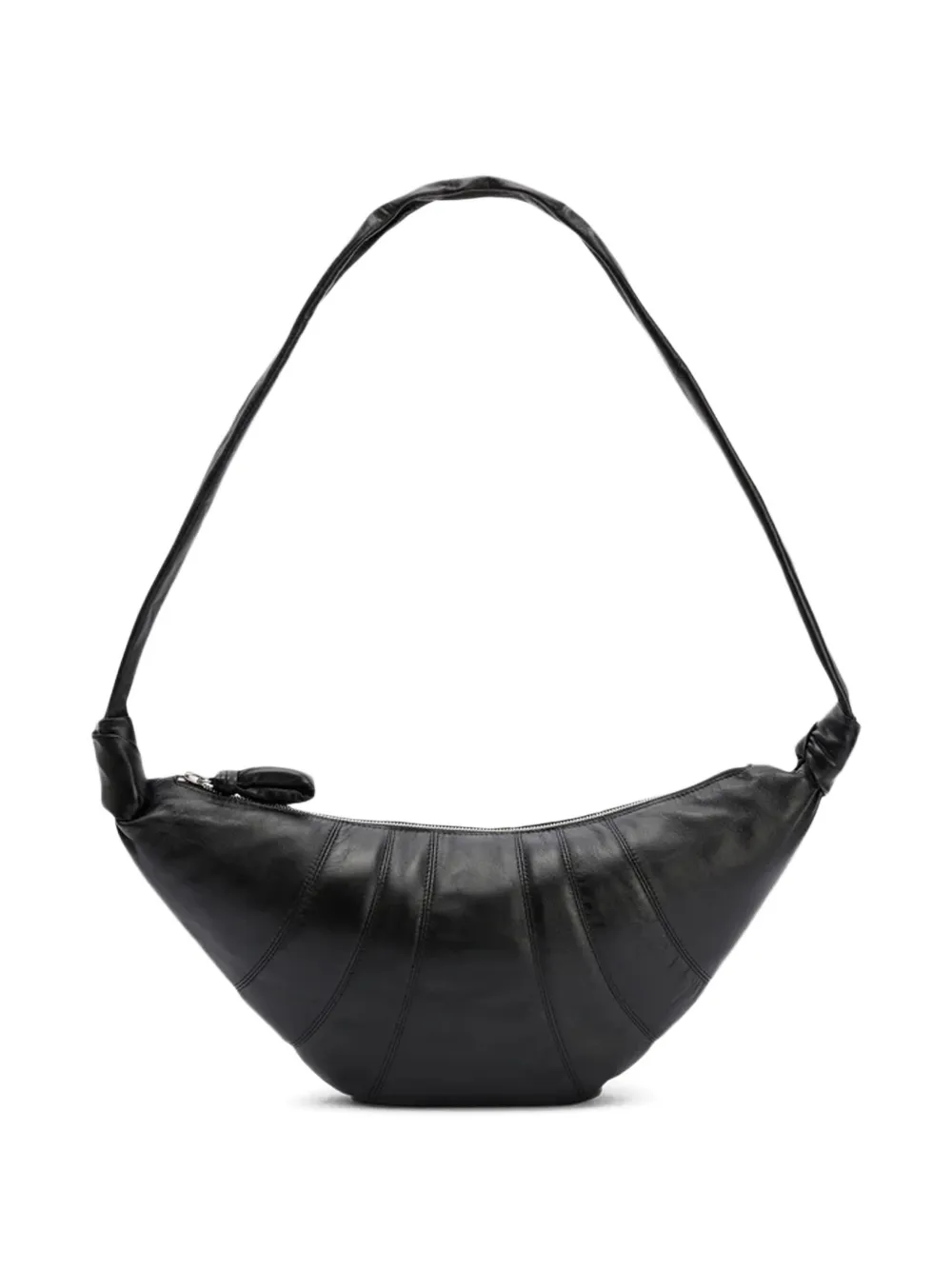 LEMAIRE medium Croissant shoulder bag - Zwart