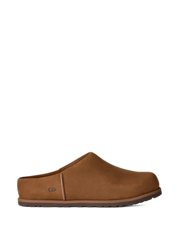 UGG Otzo Clog フラットミュール | ブラウン | FARFETCH JP