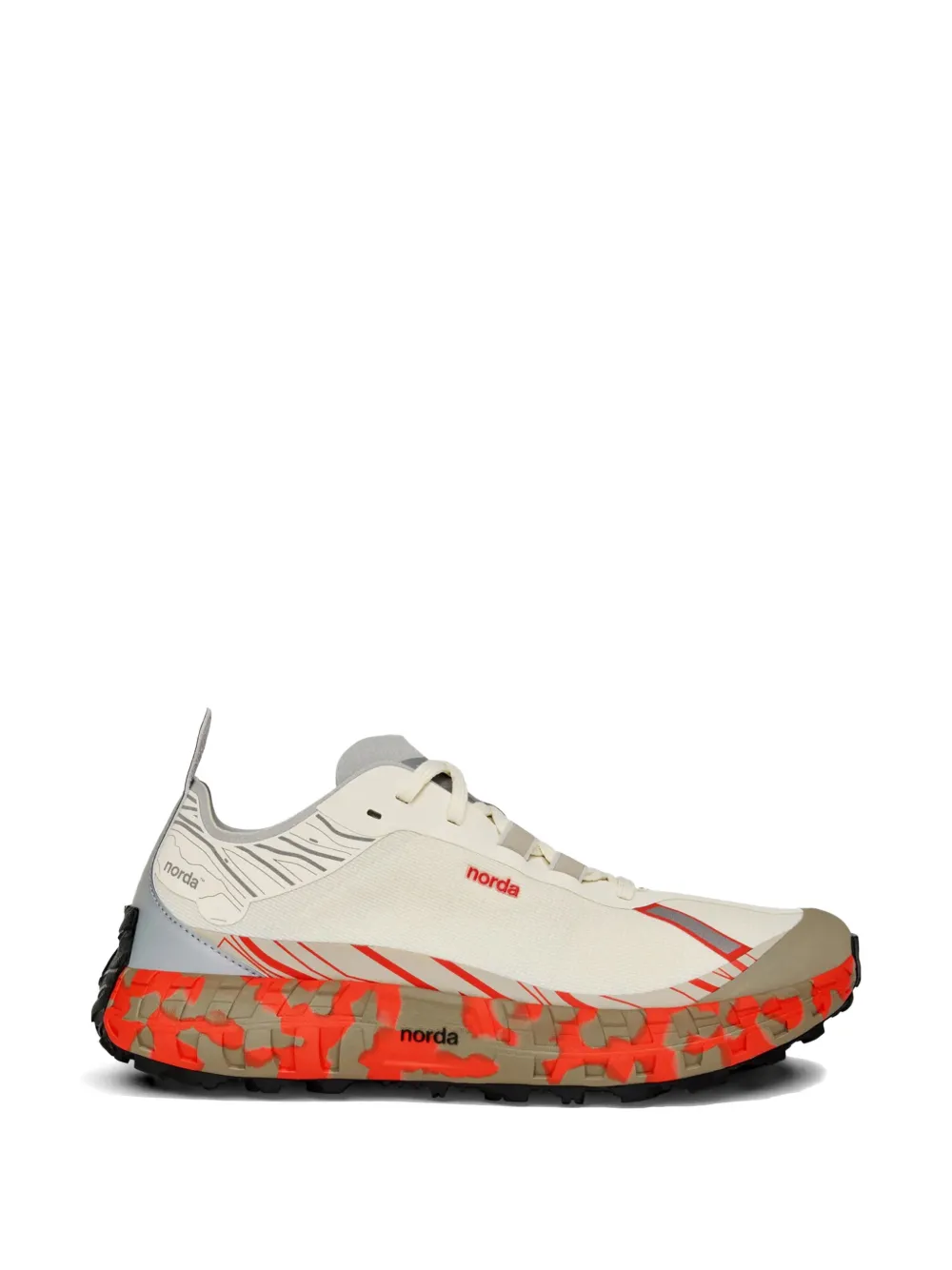 Norda Colour-block Sneakers In Multi