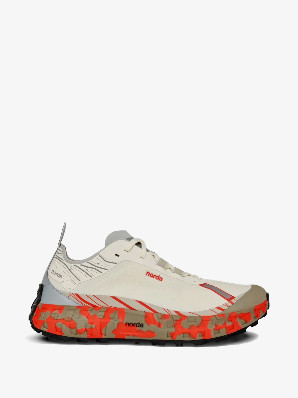 norda colour-block sneakers | Neutrals | Image 1
