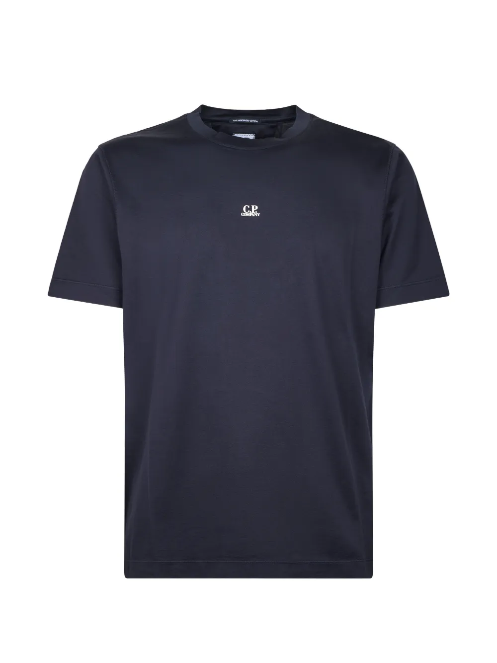 C.P. Company logo T-shirt - Blu