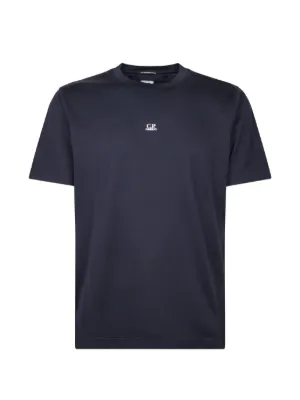 C.P. Company ロゴ Tシャツ | ブルー | FARFETCH JP
