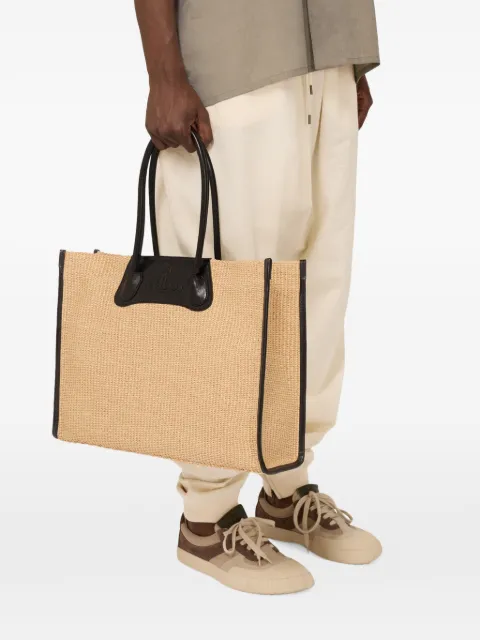 Vivienne Westwood Troy woven tote bag