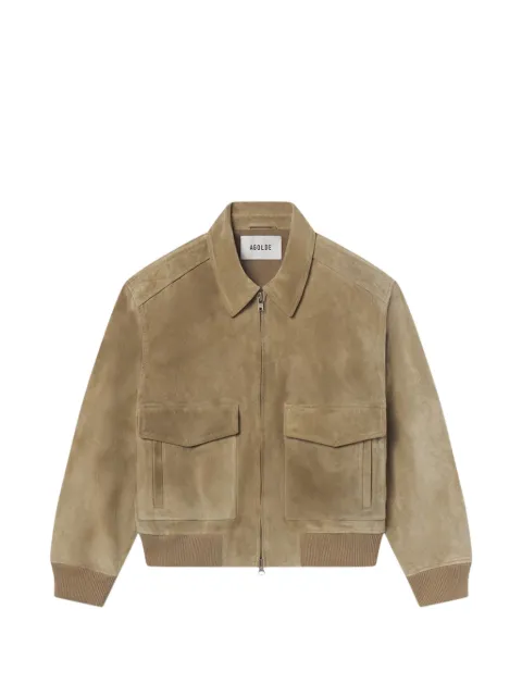 AGOLDE flap-pockets jacket