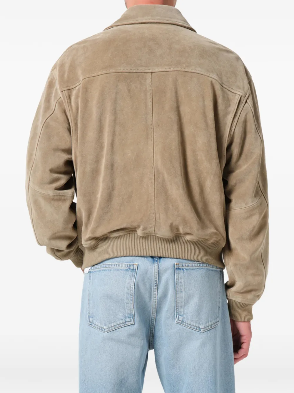 AGOLDE flap-pockets jacket | Leather Jackets | Image 2