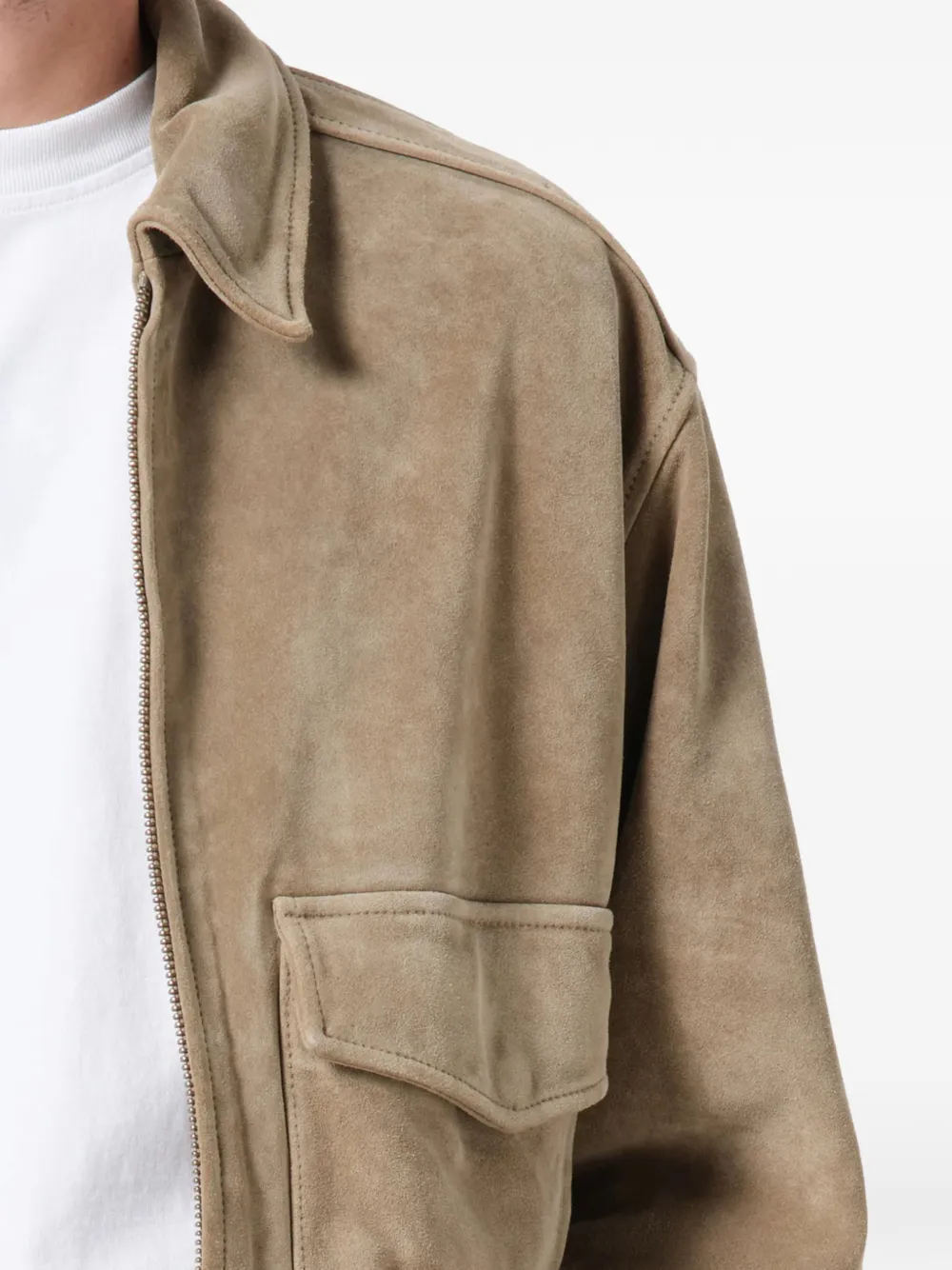  Agolde Flap-pockets Jacket - Neutrals 