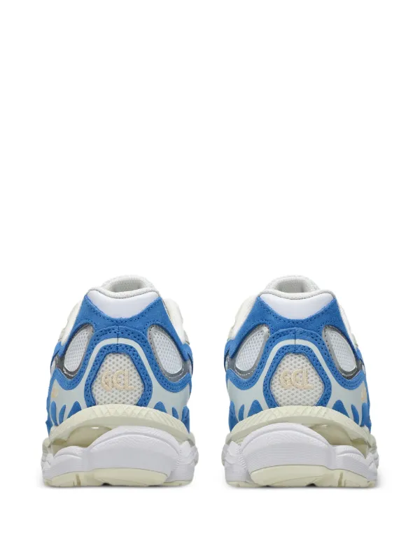 靴 Asics Gel-Nyc Lace-Up Sneakers ASICS GEL-NYC lace-up Sneakers | White | FARFETCH CA