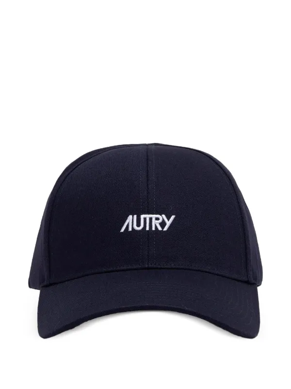 Autry ロゴ キャップ | ブルー | FARFETCH JP