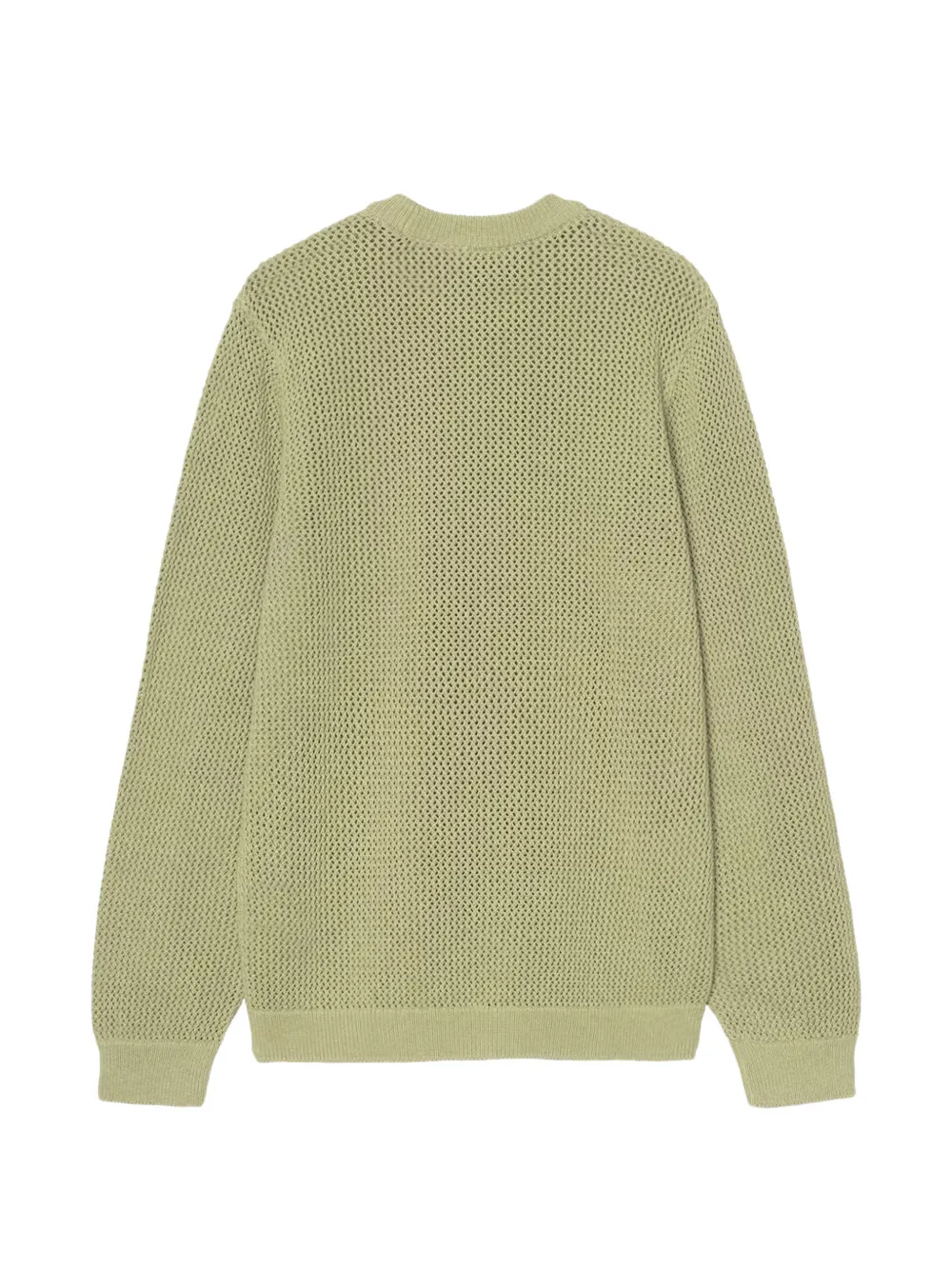 Carhartt WIP Stockton opengebreide trui met ronde hals Groen