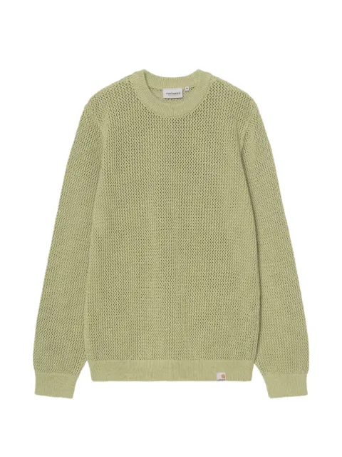 Carhartt WIP Stockton crewneck open-knit jumper