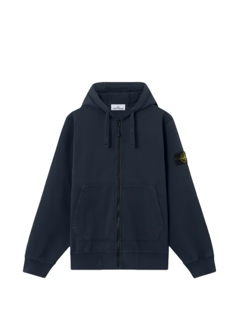 Stone Island zip-up hoodie