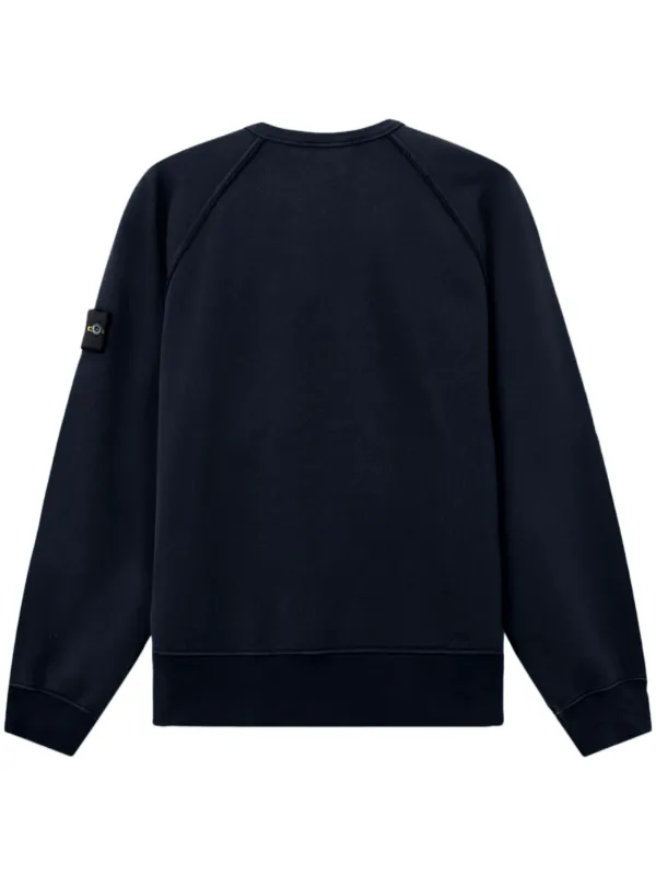 Stone Island クルーネック セーター | ブルー | FARFETCH JP