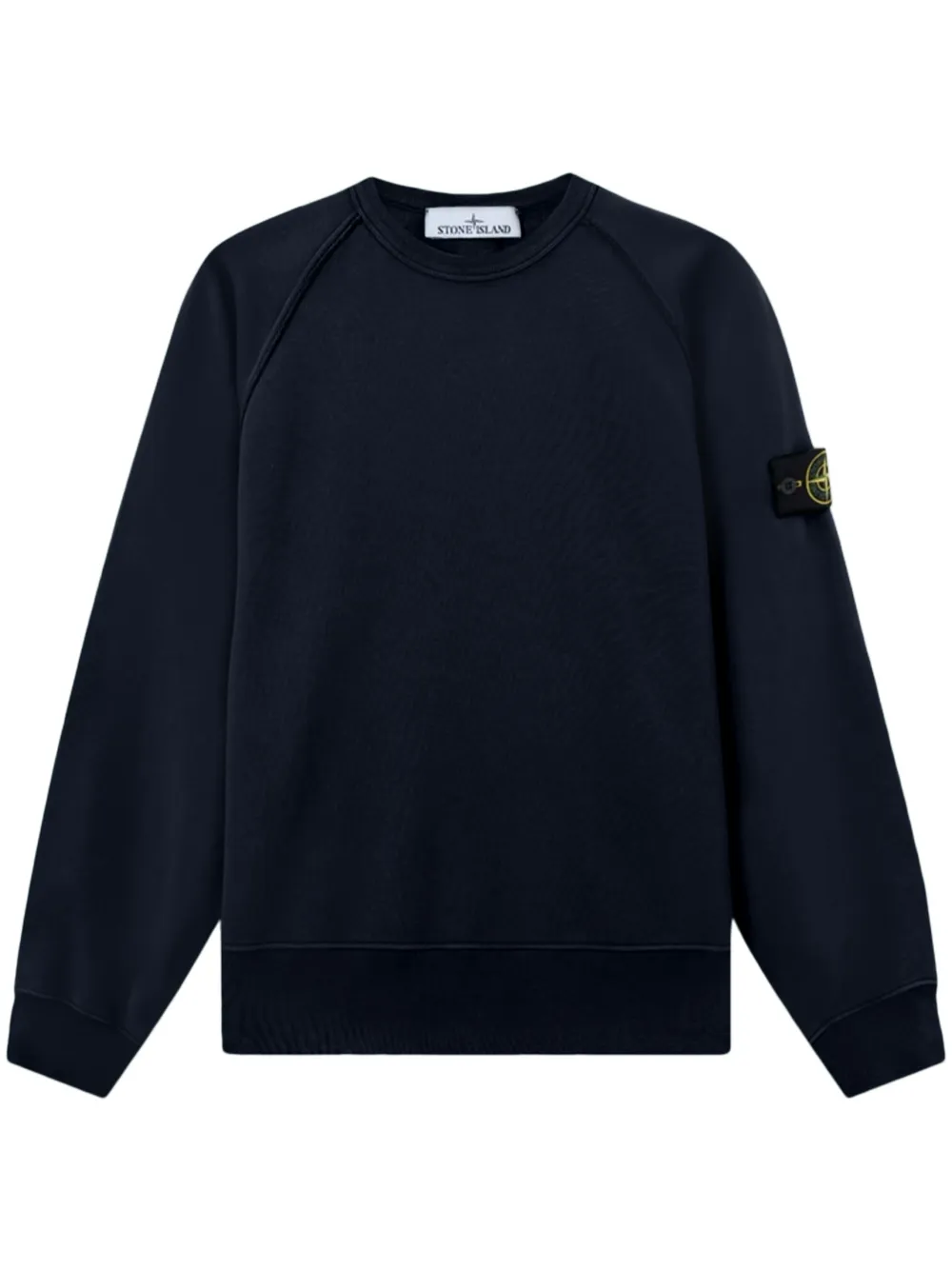 Stone Island crew neck sweater | Blue | Image 1