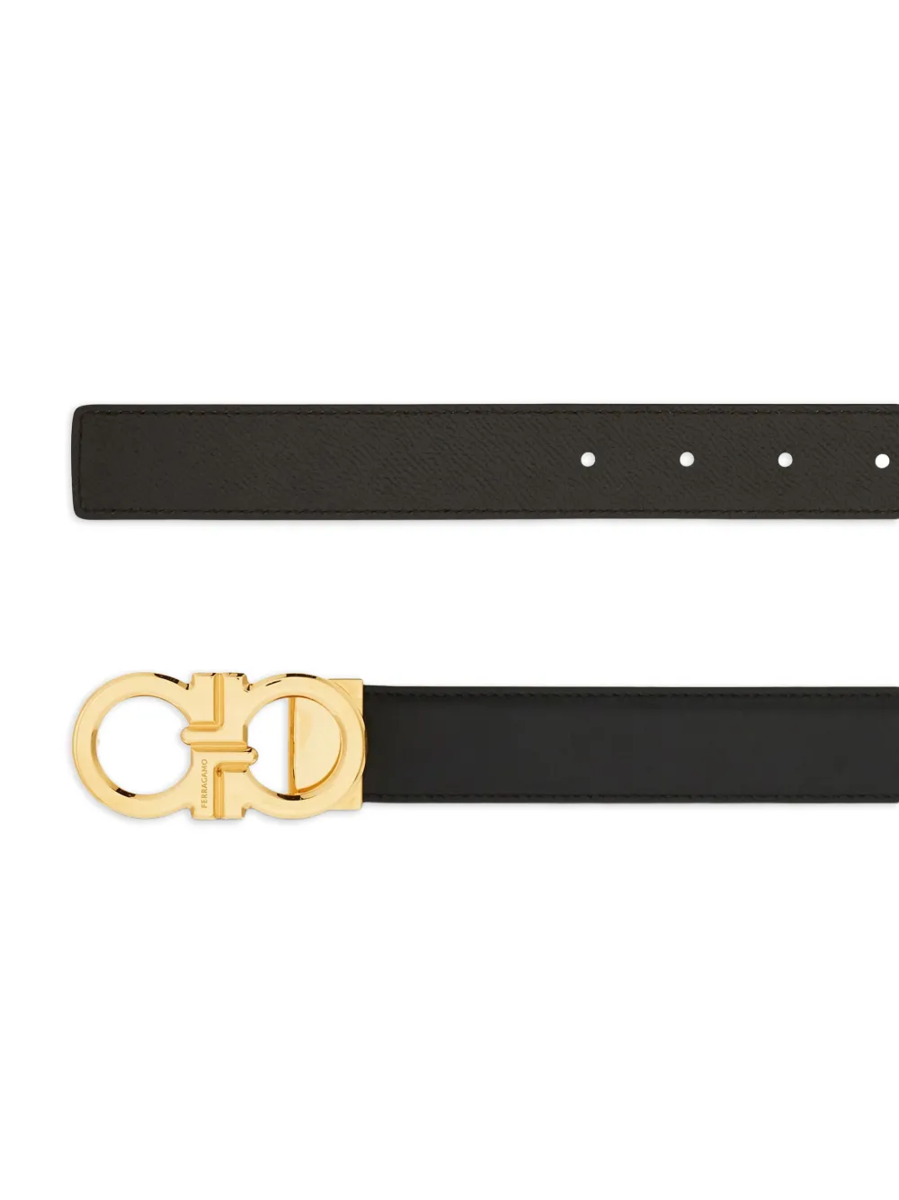 Ferragamo Gancini-buckle belt | Men