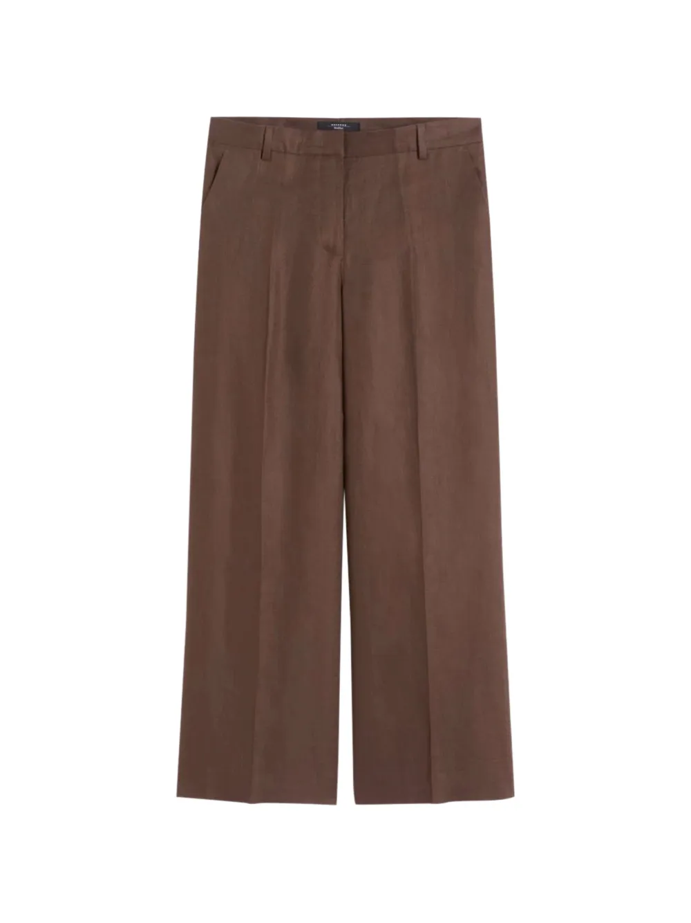 Weekend Max Mara Pantaloni con bottoni - Marrone