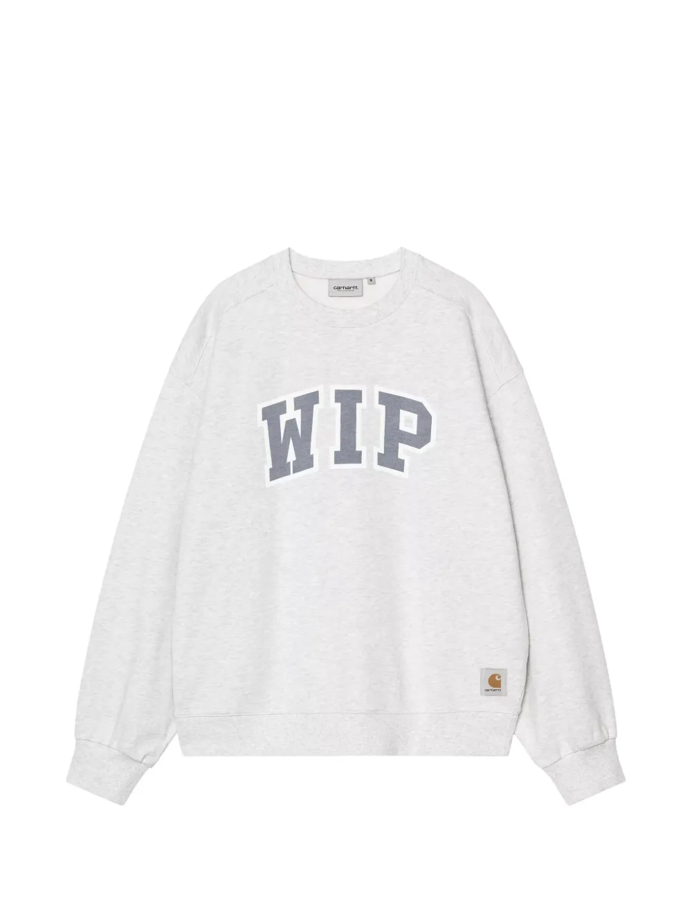 Carhartt WIP Sweatshirt mit Logo - Grau