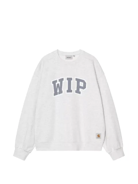 Carhartt WIP logo crewneck sweatshirt