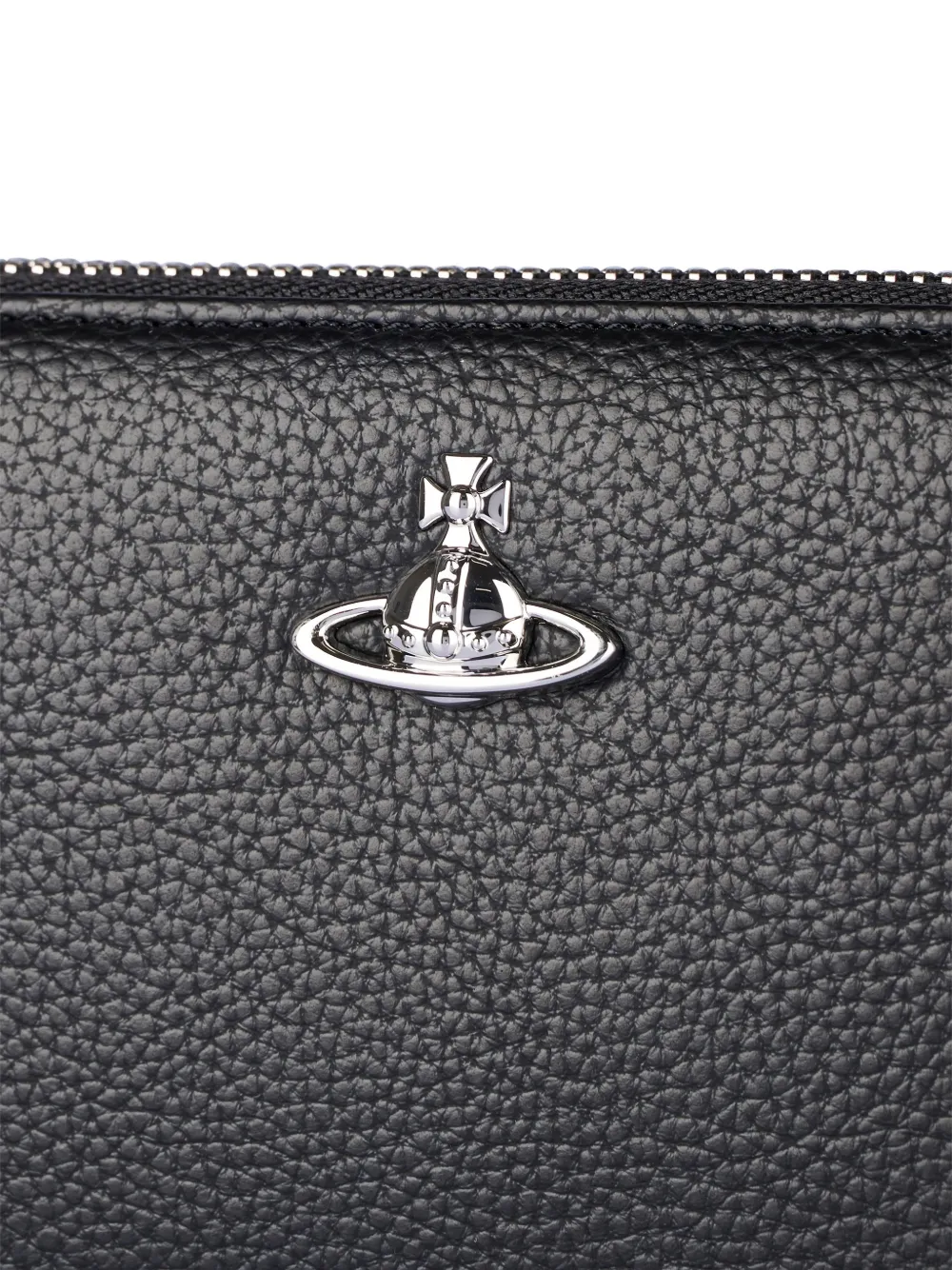 Vivienne Westwood Orb portemonnee met rits Blauw