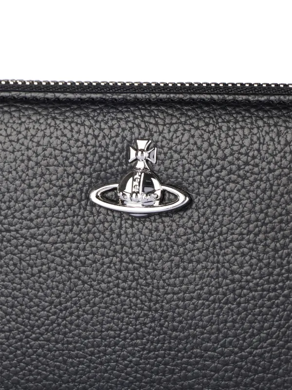 Vivienne Westwood Orb Zip Wallet | Blue | FARFETCH