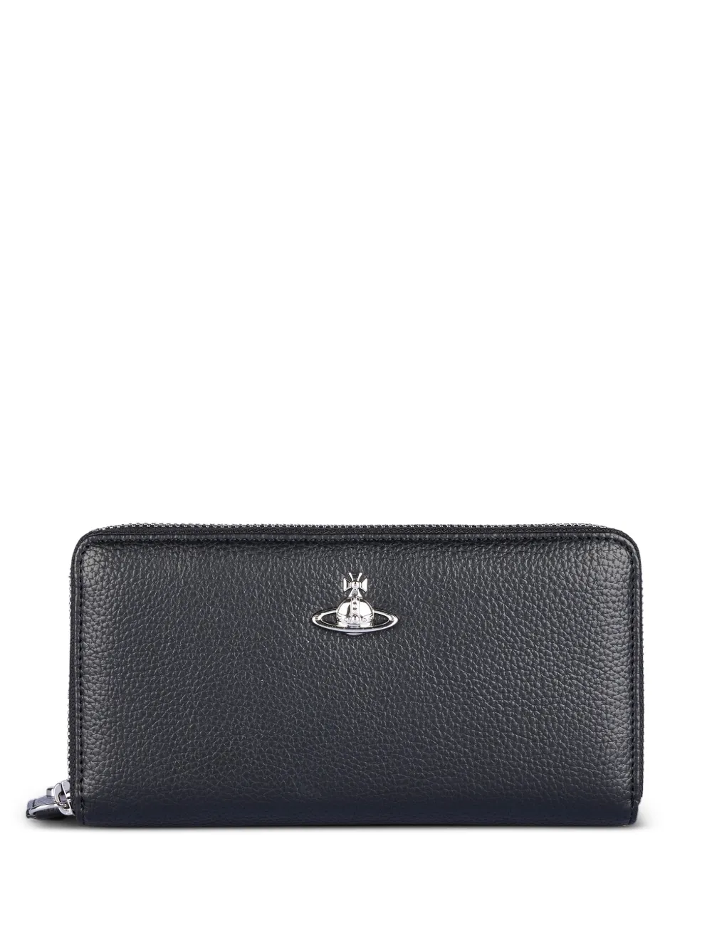 Vivienne Westwood orb zip wallet - Blu