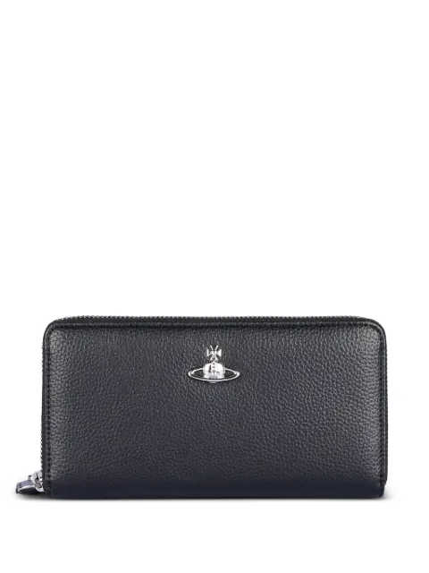 Vivienne Westwood orb zip wallet
