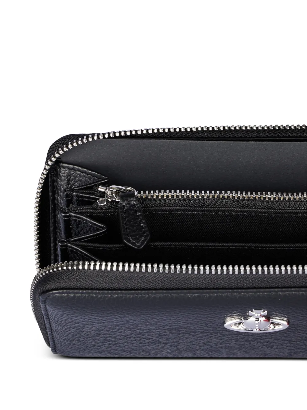 Vivienne Westwood Orb portemonnee met rits Blauw