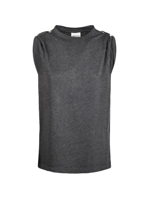 MARANT ÉTOILE T-shirt med knapper