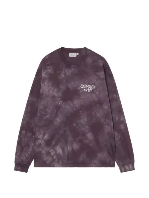 Carhartt WIP L/S Radiate tie-dye long-sleeve sweatshirt