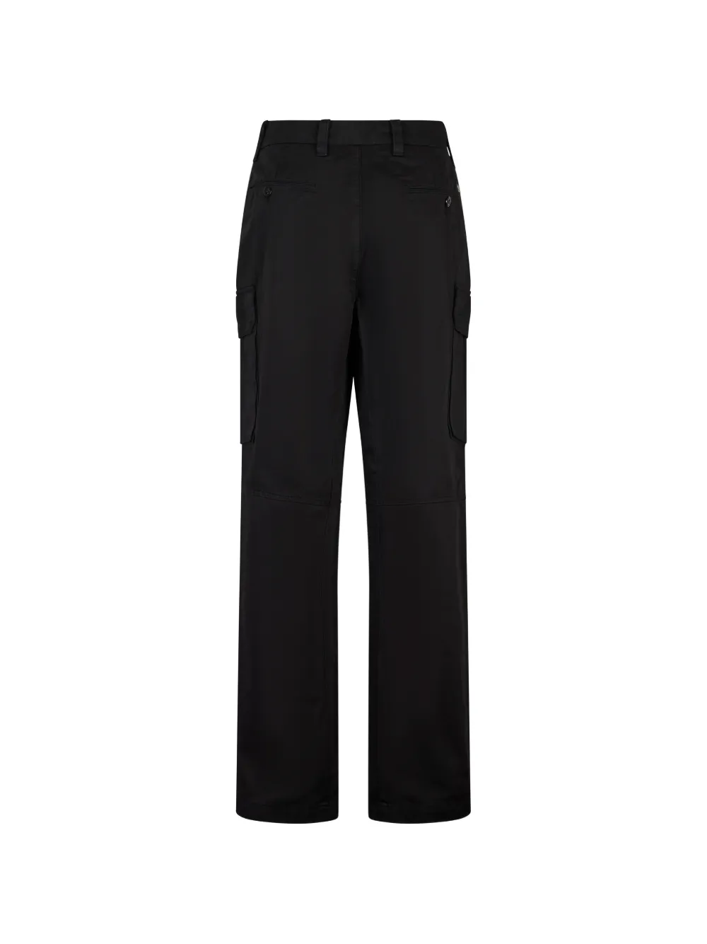 C.P. Company logo-detail cargo pants - Zwart