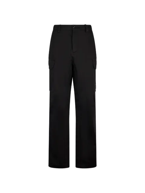 C.P. Company logo-detail cargo pants