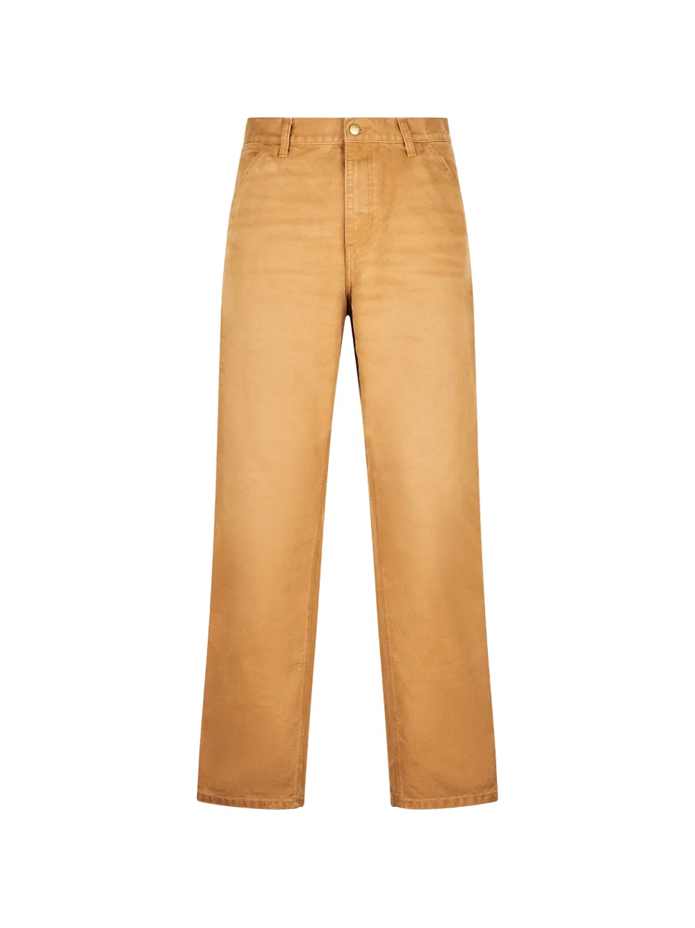 Carhartt WIP Single Knee logo-patch jeans - Toni neutri