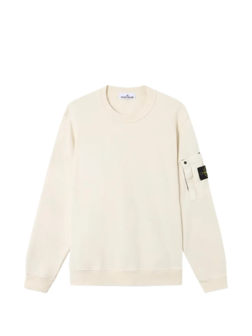Stone Island Compass logo-patch sweater | neutro | Image 1