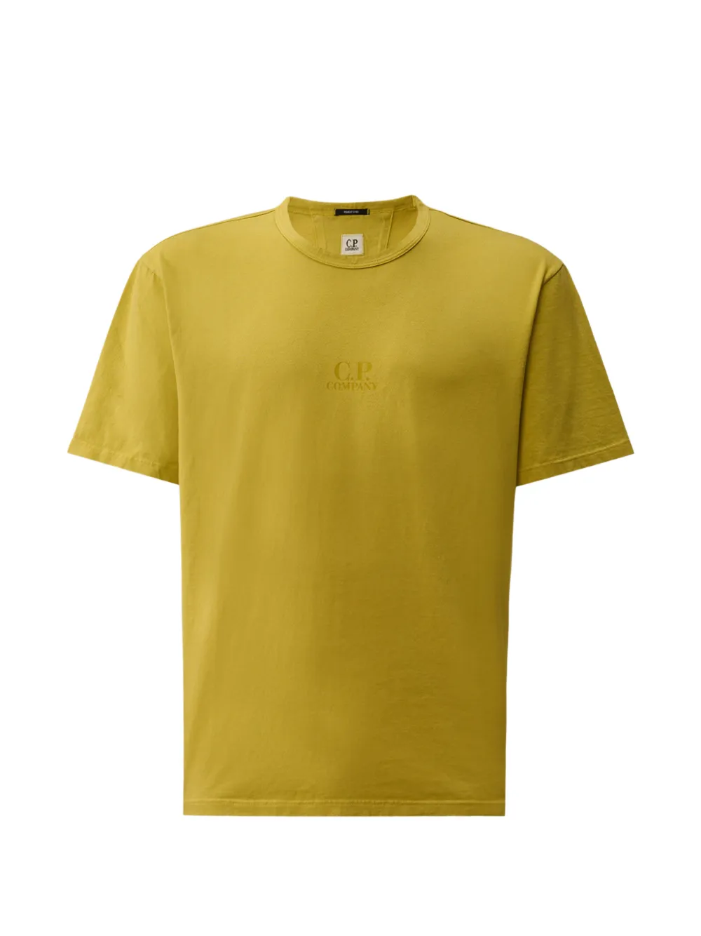 C.P. Company crew-neck T-shirt - Giallo